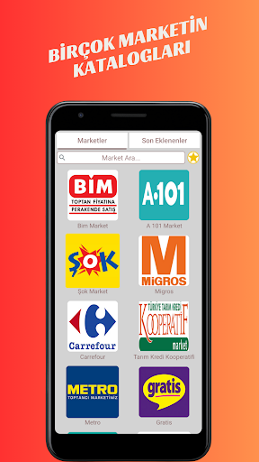 A101 Bim Şok Katalogları ekran görüntüsü