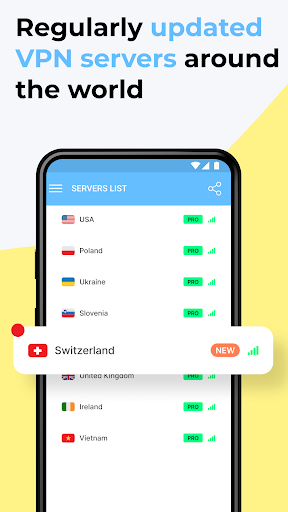 VPN Germany: unlimited VPN app ekran görüntüsü