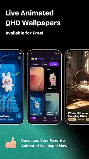 4K Duvar Kağıtları: PhoneWalls ekran görüntüsü