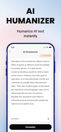 AI Summarizer: Makale & Hikaye ekran görüntüsü