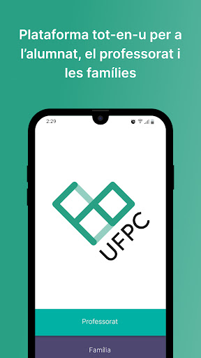 UFPC Rúbricas ekran görüntüsü