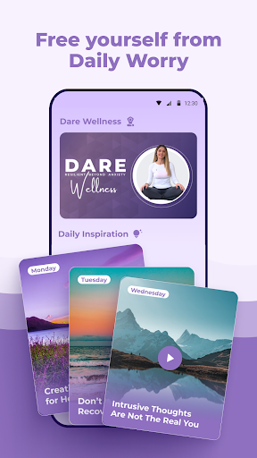 Dare: Anxiety & Panic Attacks ekran görüntüsü