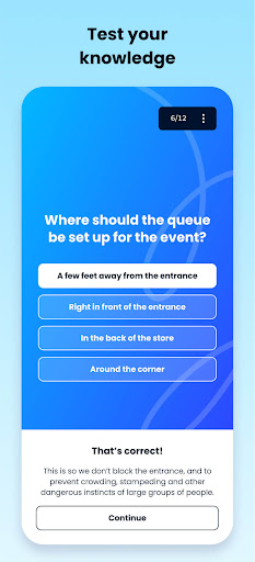 EdApp: Mobile LMS ekran görüntüsü