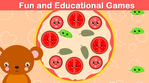 Toddler games for 2-3 year old ekran görüntüsü