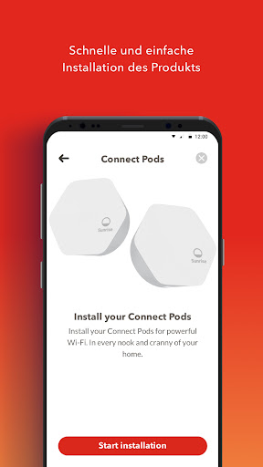 Sunrise Connect ekran görüntüsü
