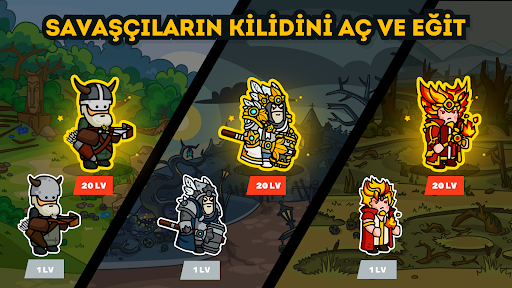 Towerlands: Tower Defense (TD) ekran görüntüsü