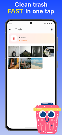 Photo Delete Swipe Cleaner ekran görüntüsü