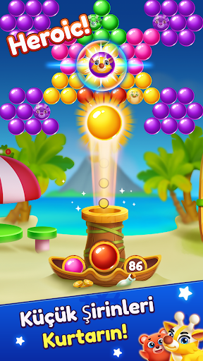 Noel Oyunları - Bubble Shooter ekran görüntüsü