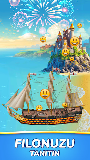 Ship Master: Port Match-3 Game ekran görüntüsü