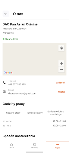 DAO Pan Asian ekran görüntüsü