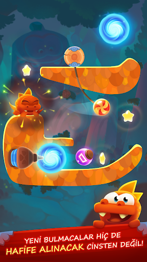 Cut the Rope: Magic ekran görüntüsü