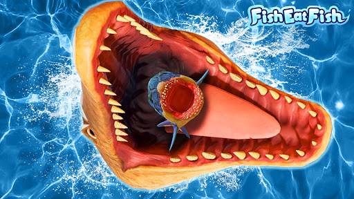 Fish Eat Fish.io ekran görüntüsü
