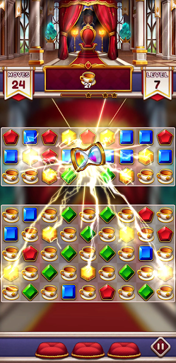 Royal Beauty: Jewel Match 3 ekran görüntüsü