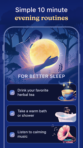 Lune: Bedtime Sleep Routine ekran görüntüsü