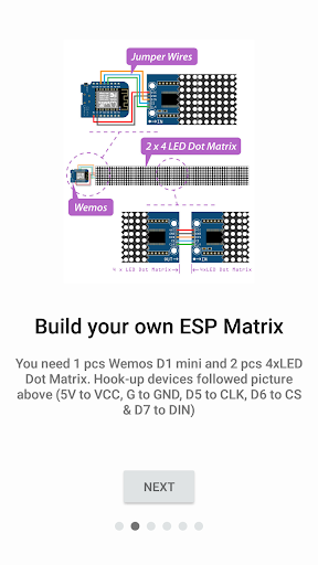 ESP Matrix - a DIY LaMetric ekran görüntüsü
