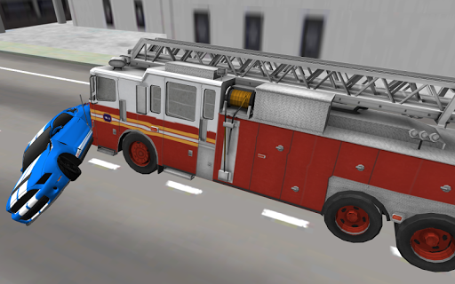 Fire Truck Driving 3D ekran görüntüsü