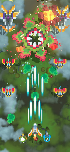 Sky Wings VIP : Pixel Fighters ekran görüntüsü