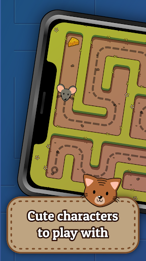 Maze for Kids ekran görüntüsü