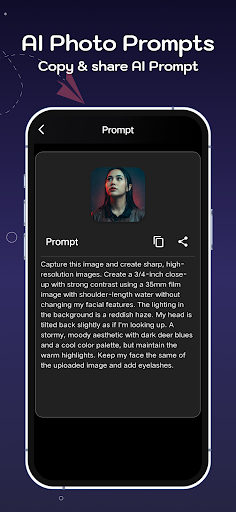 PromptAI: AI Photo Art Prompts ekran görüntüsü