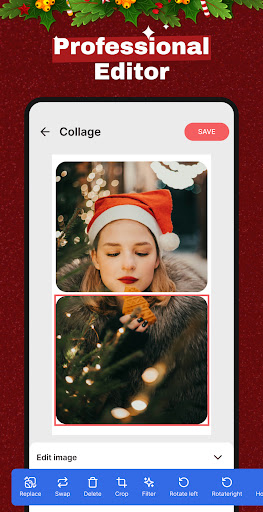 DIY Wallpaper: Photo Collage ekran görüntüsü