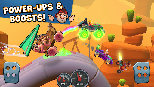 Hill Climb Racing 3 ekran görüntüsü
