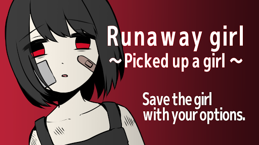 Runaway girl: Picked up a girl ekran görüntüsü