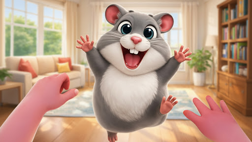 I Am Crazy Hamster Simulator ekran görüntüsü