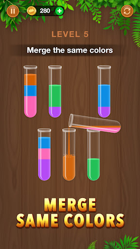 Sort Em All -- Water Puzzle ekran görüntüsü