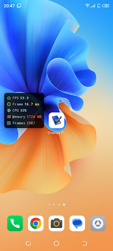 Floating Tools: Overlay Tools ekran görüntüsü