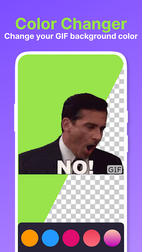 GIF Arka Plan Kaldırıcı ekran görüntüsü