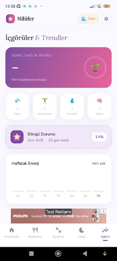 Nilüfer ekran görüntüsü