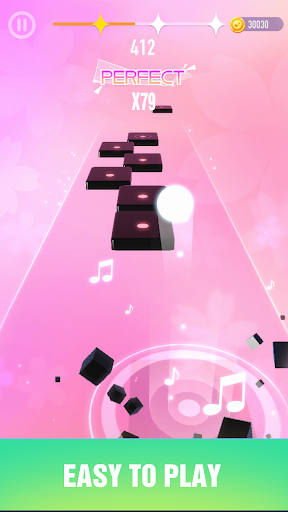 Piano Hop - Music Jump Ball ekran görüntüsü