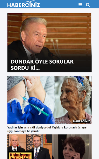 Haberciniz - Son Dakika Haberl ekran görüntüsü