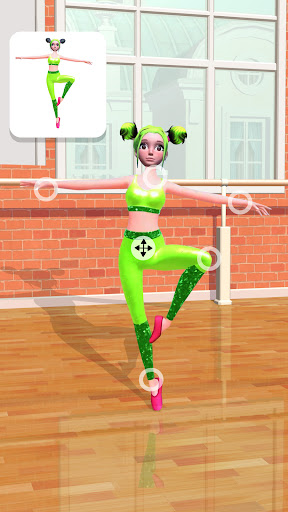 Move Ballerina ekran görüntüsü