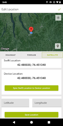 SwiftOne Configuration Utility ekran görüntüsü