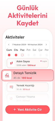 SheFit: Ev Egzersizleri & Spor ekran görüntüsü