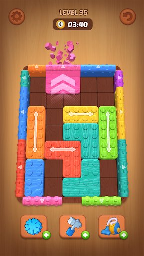 Color Block Puzzle: Wood Slide ekran görüntüsü