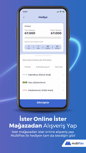 MultiFlex ekran görüntüsü