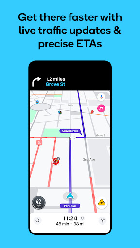 Waze - GPS, Haritalar & Trafik ekran görüntüsü