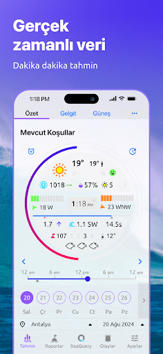 Nautide: Gelgit, Rüzgar + ekran görüntüsü