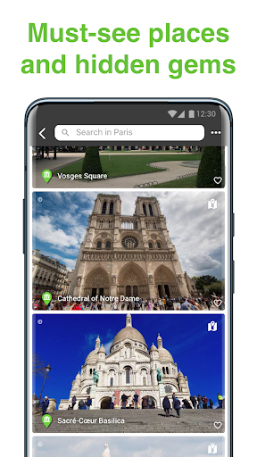 France SmartGuide - Audio Guid ekran görüntüsü