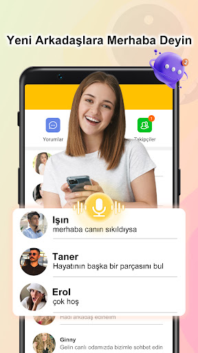 4Fun Lite - Grup Sesli Sohbet ekran görüntüsü
