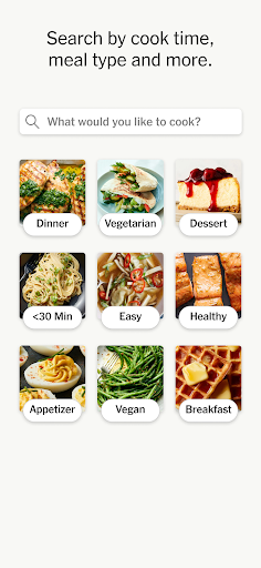 NYT Cooking: Quick Tasty Meals ekran görüntüsü