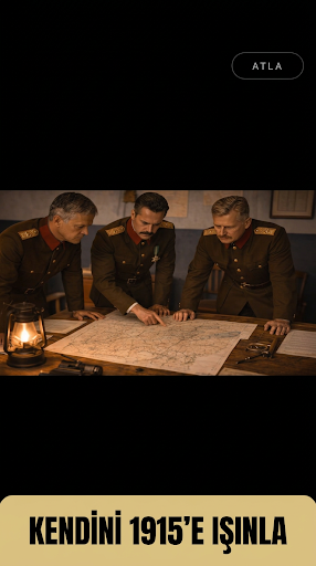 Time Travel: 1915 Çanakkale ekran görüntüsü