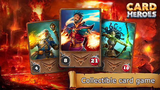 Card Heroes - çevrimiçi arena ekran görüntüsü