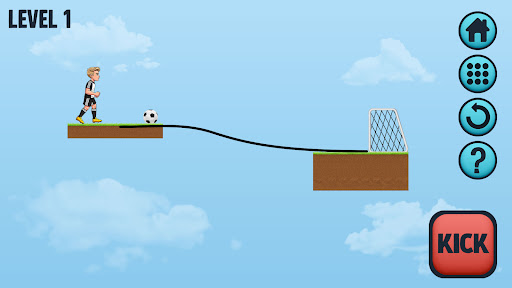 Draw to Goal ekran görüntüsü