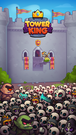 Tower King: Defense game ekran görüntüsü