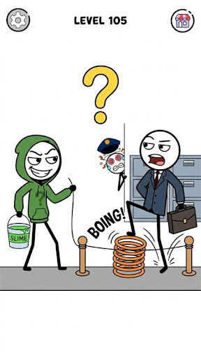 Thief Stickman Puzzle Game ekran görüntüsü