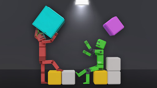 Ragdoll Playground 3D ekran görüntüsü