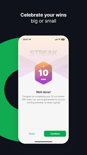 Joggo - Run Tracker & Coach ekran görüntüsü